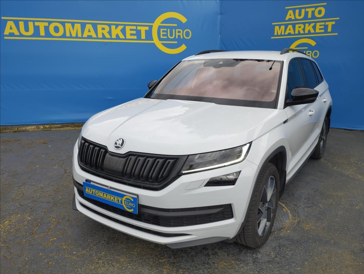 Škoda Kodiaq, 2,0 140 KW ,DSG, DPH, SPORTLIN