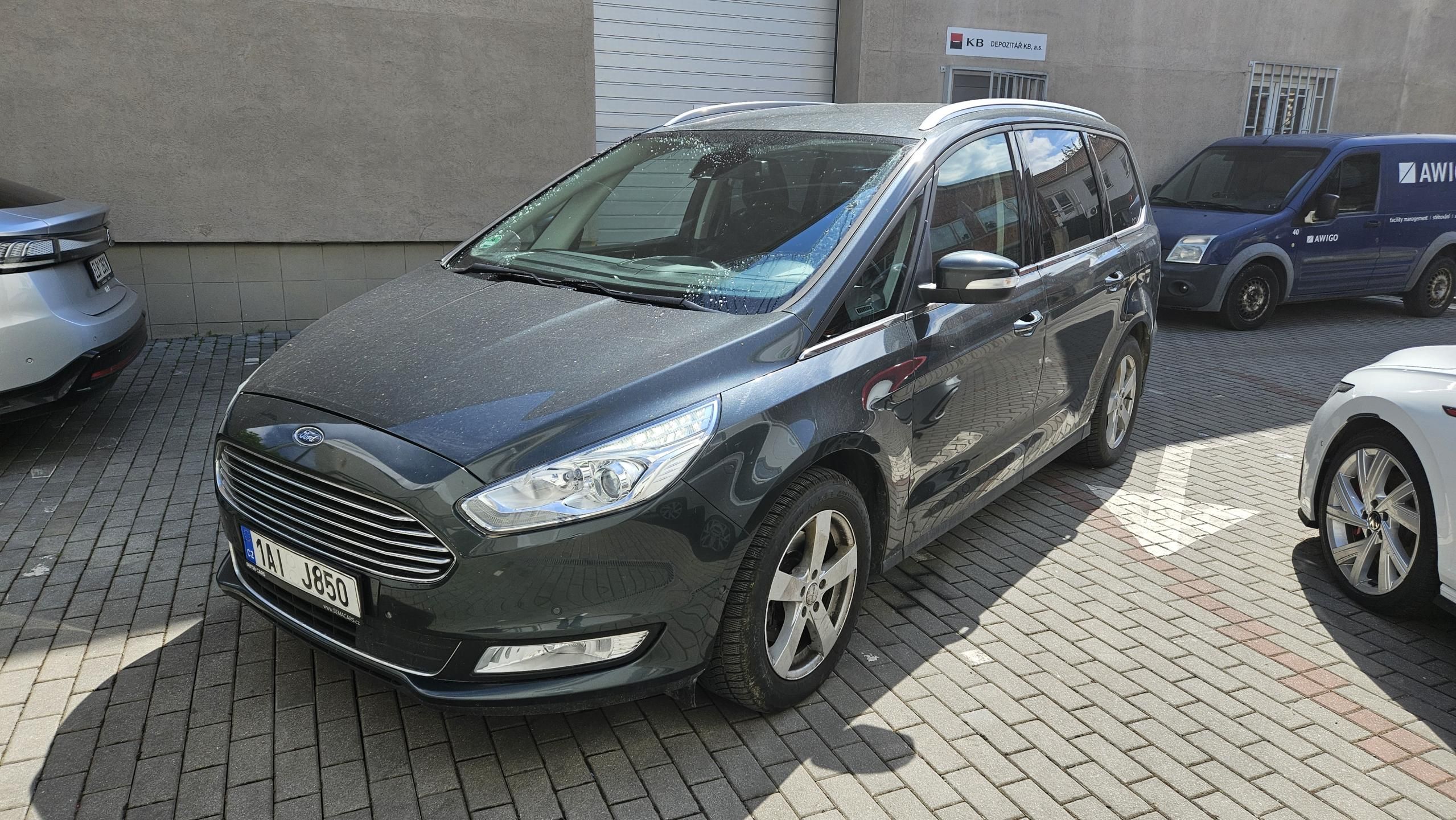 Ford Galaxy, 2.0 TDCI 132 kW Titanium