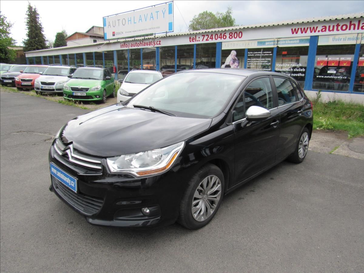 Citroën C4, 1,2 96kW