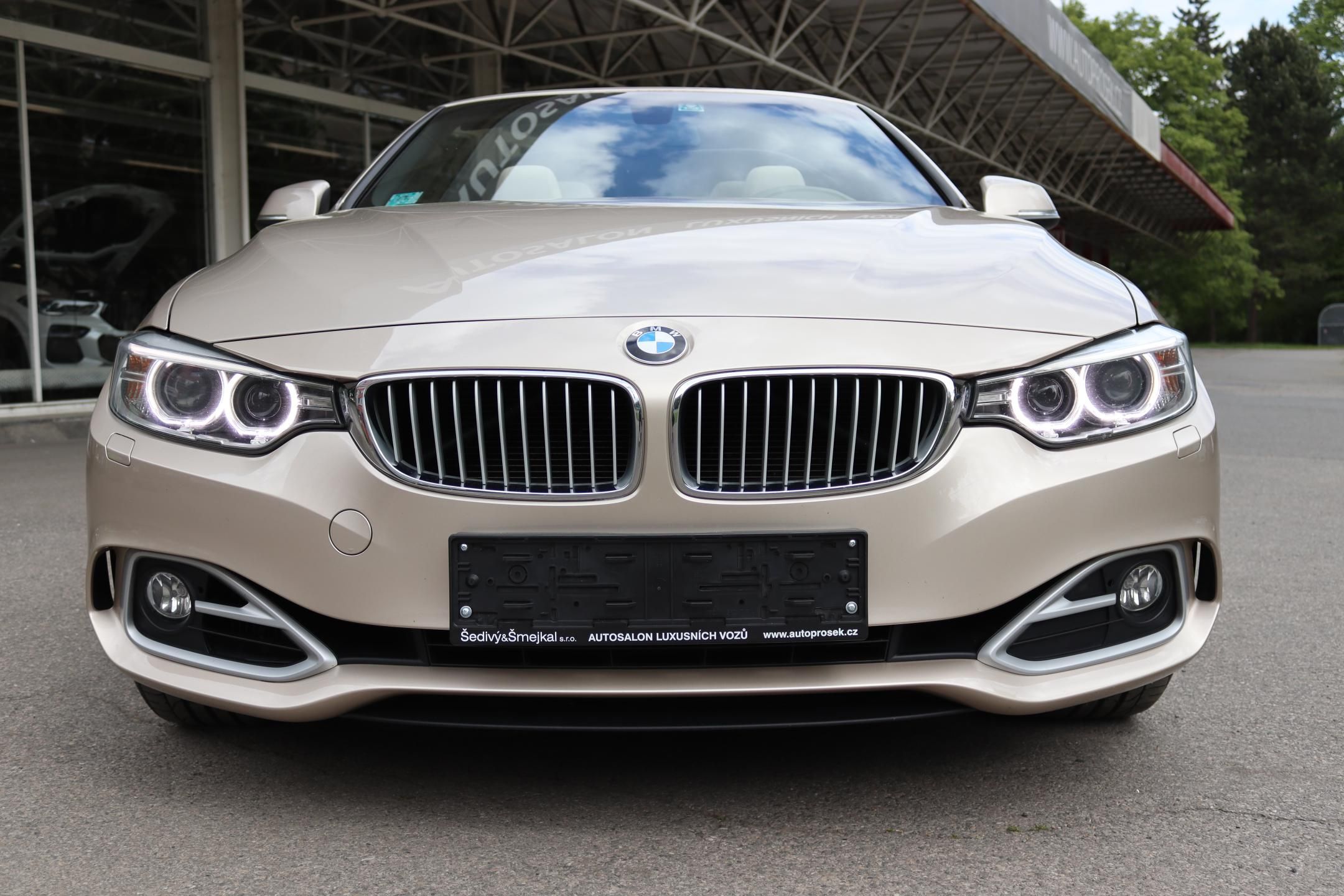 BMW Řada 4, 435i CABRIO F33 225kW ČR DPH - fotka 3