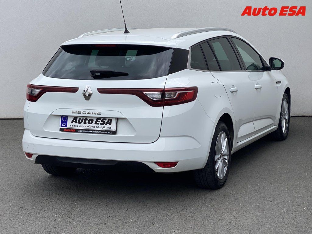 Renault Mégane, 1.6i,1.maj,ČR,servis.kniha - fotka 4