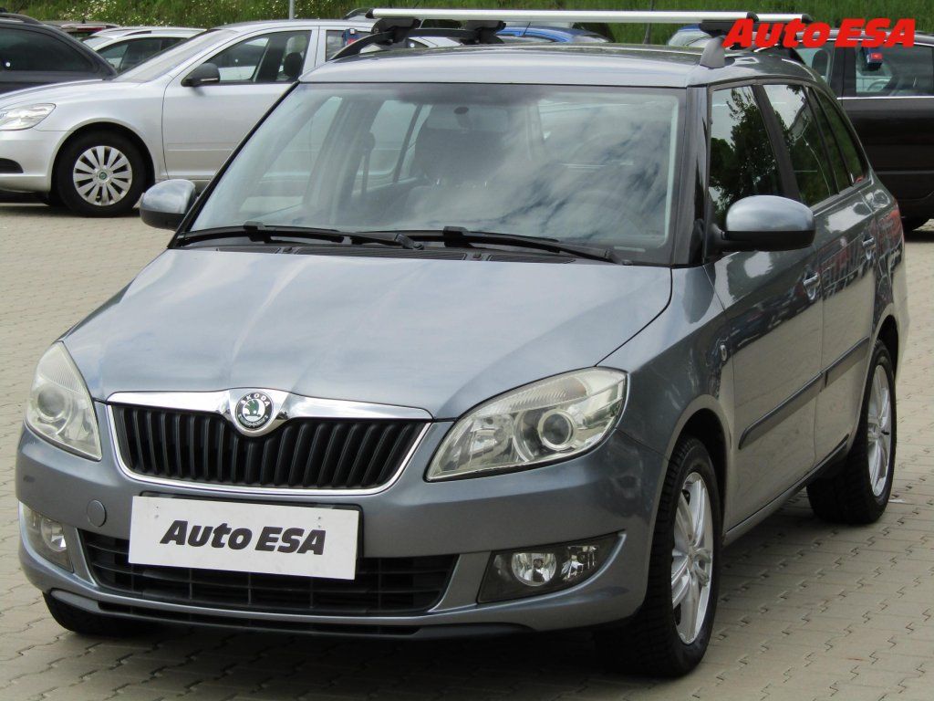 Škoda Fabia, 1.6 TDi,AC - fotka 3