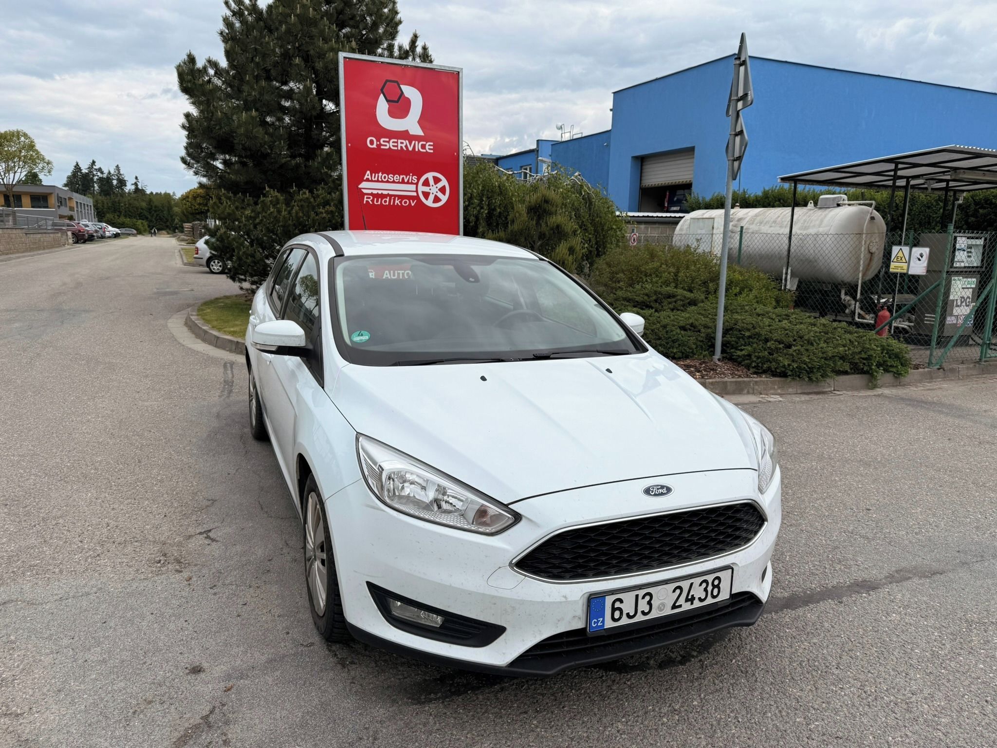 Ford Focus, Ford Focus 1.5tdci Combi 1.Maj