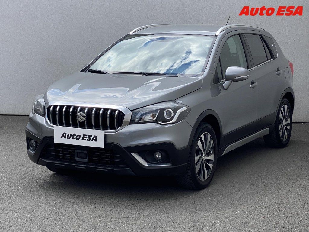 Suzuki S-Cross, 1.0i - fotka 3