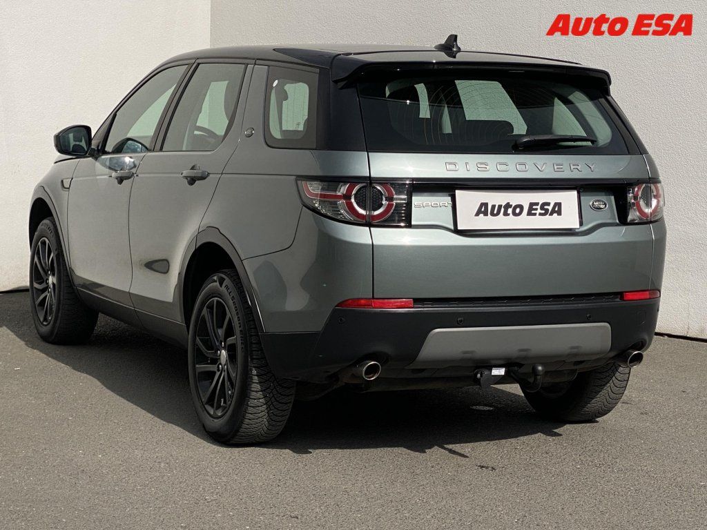 Land Rover Discovery Sport, 2.0 TD4 4x4 - fotka 6