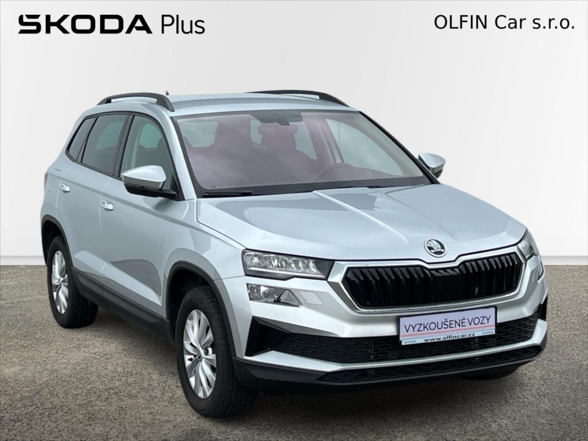 Škoda Karoq, 1,5 TSi 110kW AMBITION FRESH - fotka 6