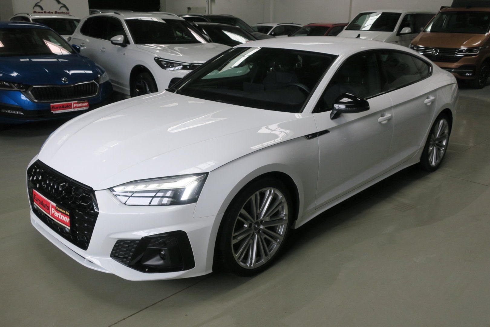Audi A5, 40 TDI Quatt. S-Line ČR záruka