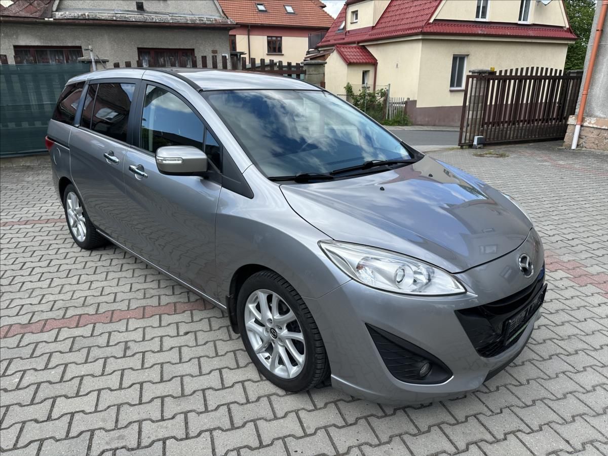 Mazda 5, 2,0 7.míst