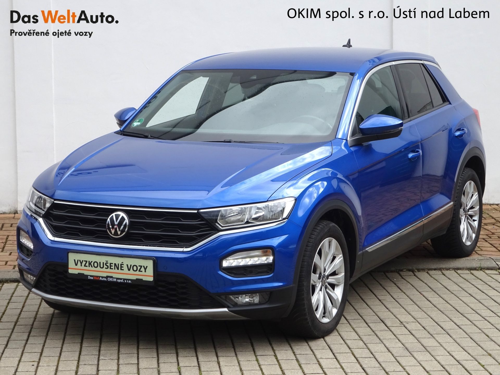 Volkswagen T-Roc, 1,5TSi/ 110kW DSG Sport