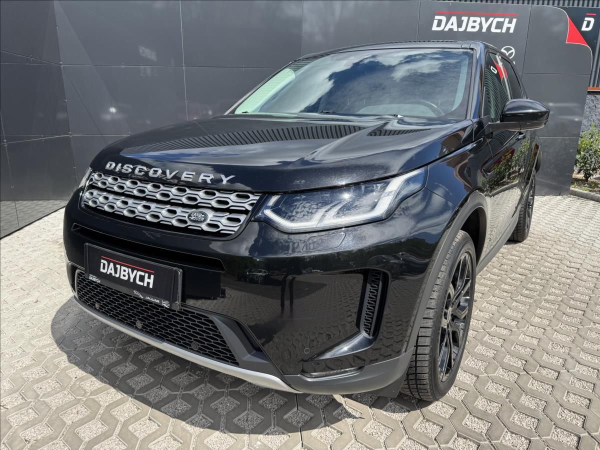 Land Rover Discovery Sport, 2,0 D150 SE 4WD AT DPH - fotka 2