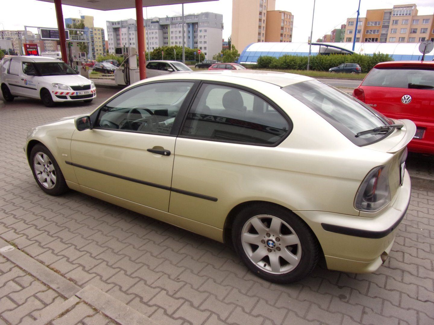 BMW Řada 3, 316TI Automat Compact - fotka 5