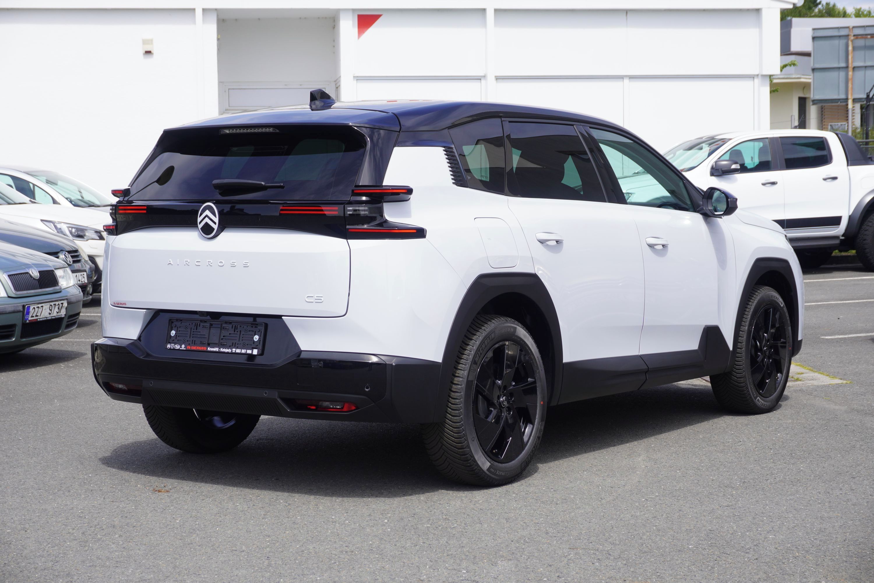 Citroën C5 Aircross, PLUS Hybrid 145k Automatic - fotka 3