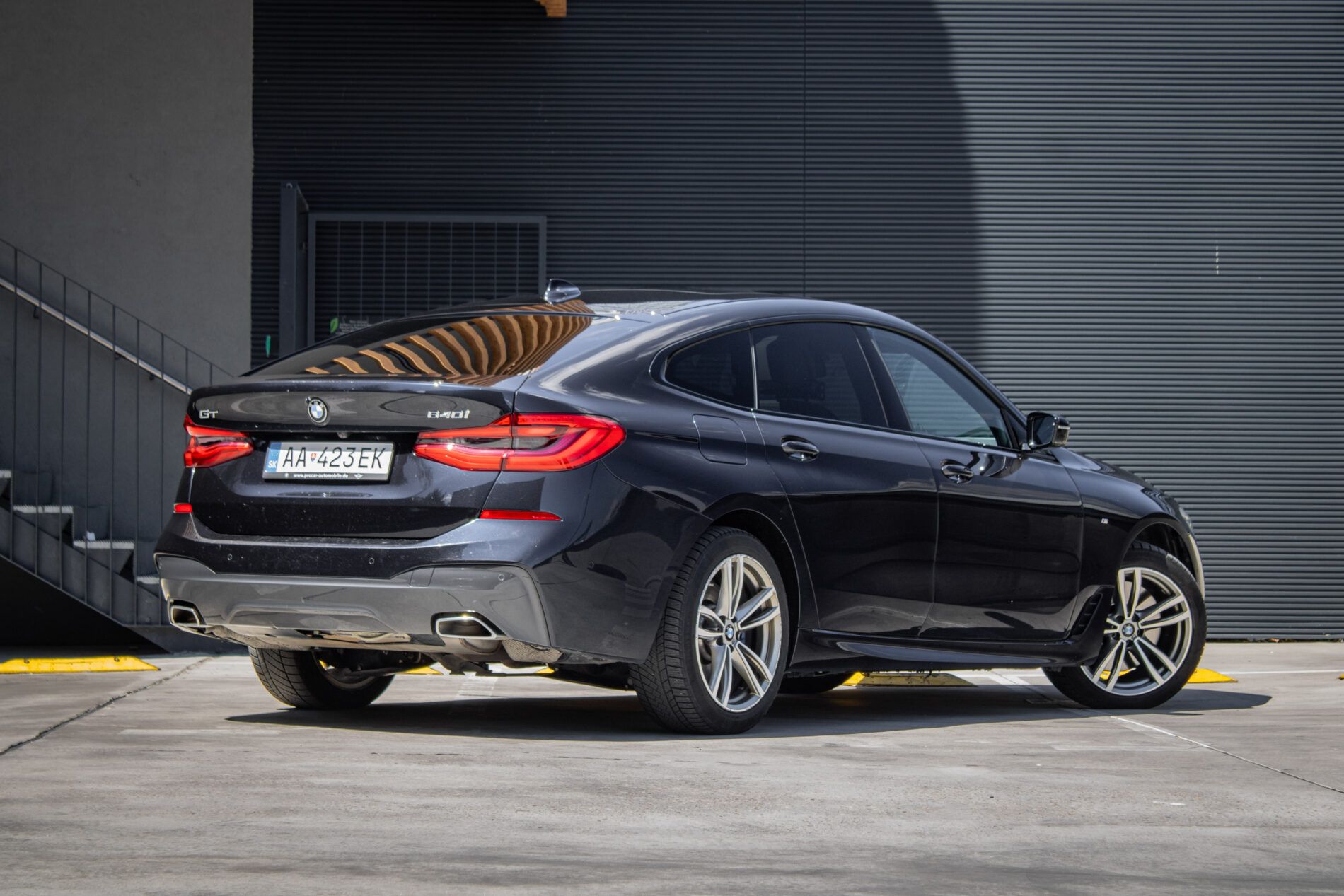 BMW, rad 6 GT - fotka 5