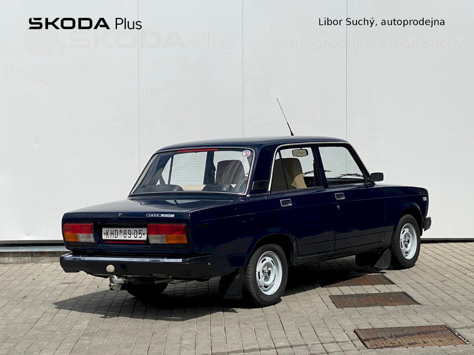 Lada 2107, 1.5l 55 kW - fotka 2