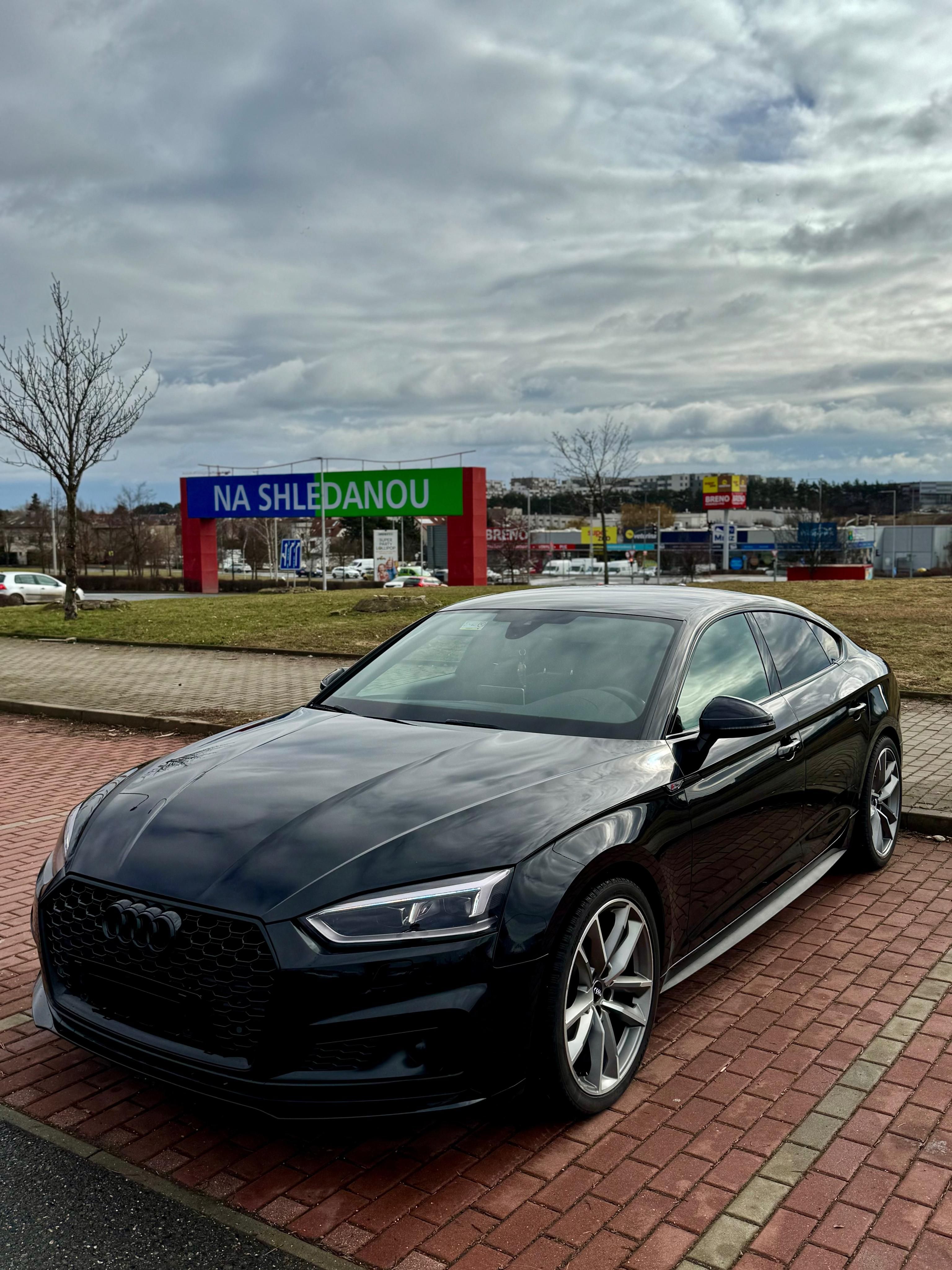 Audi A5, Audi A5 S-line - fotka 2