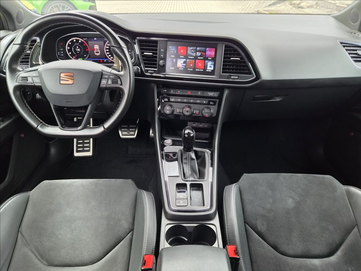 Seat Leon, 2,0 CUPRA 300 ST 4Drive*PANORA - fotka 6