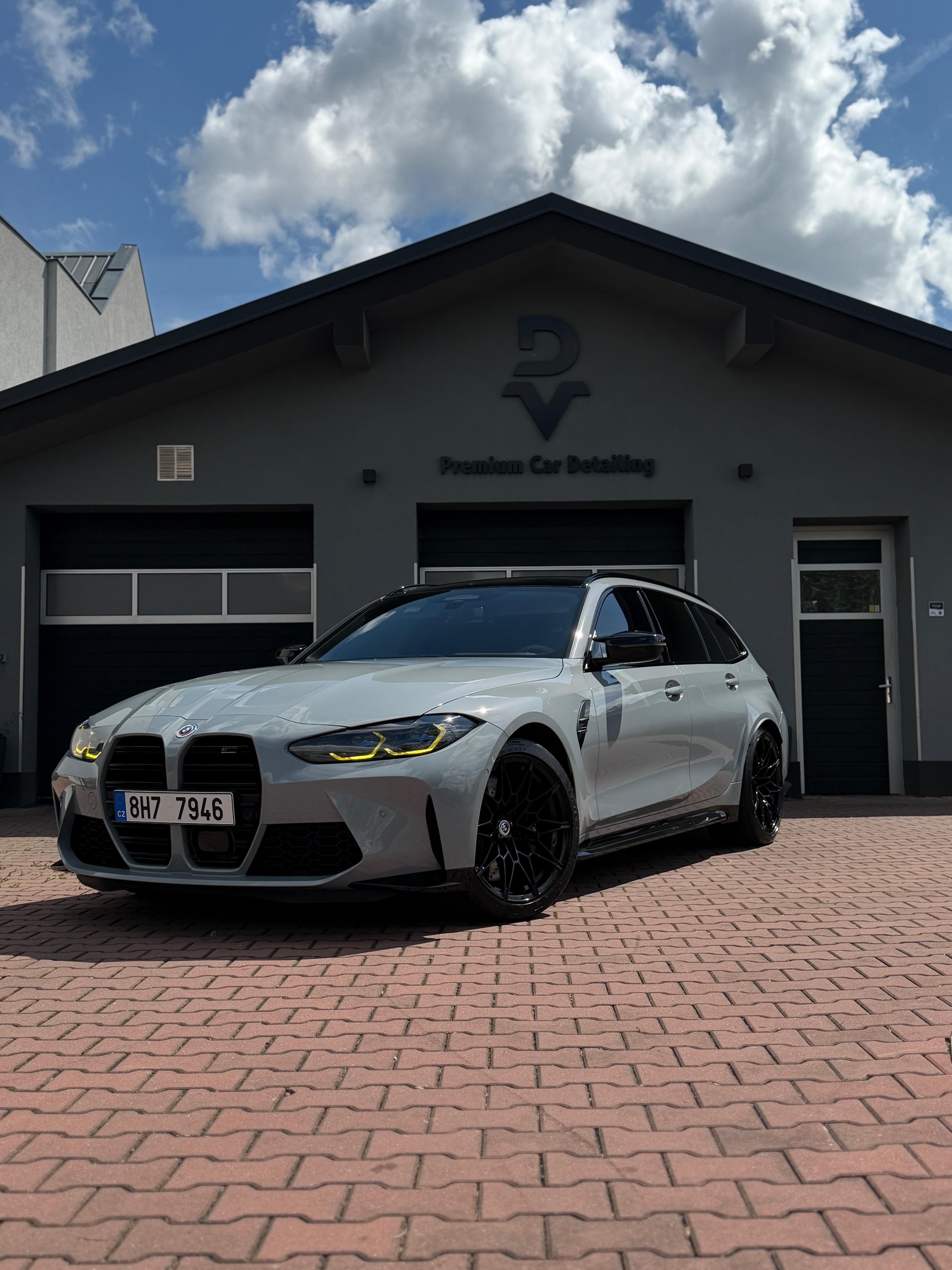 BMW M3, M3 Competition, Full PPF