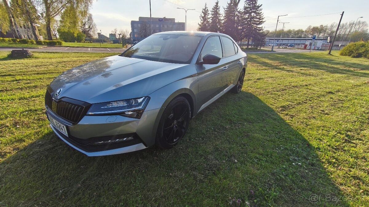 Škoda Superb, 3 2.0 TDi 110kW Sportline,DSG, - fotka 6