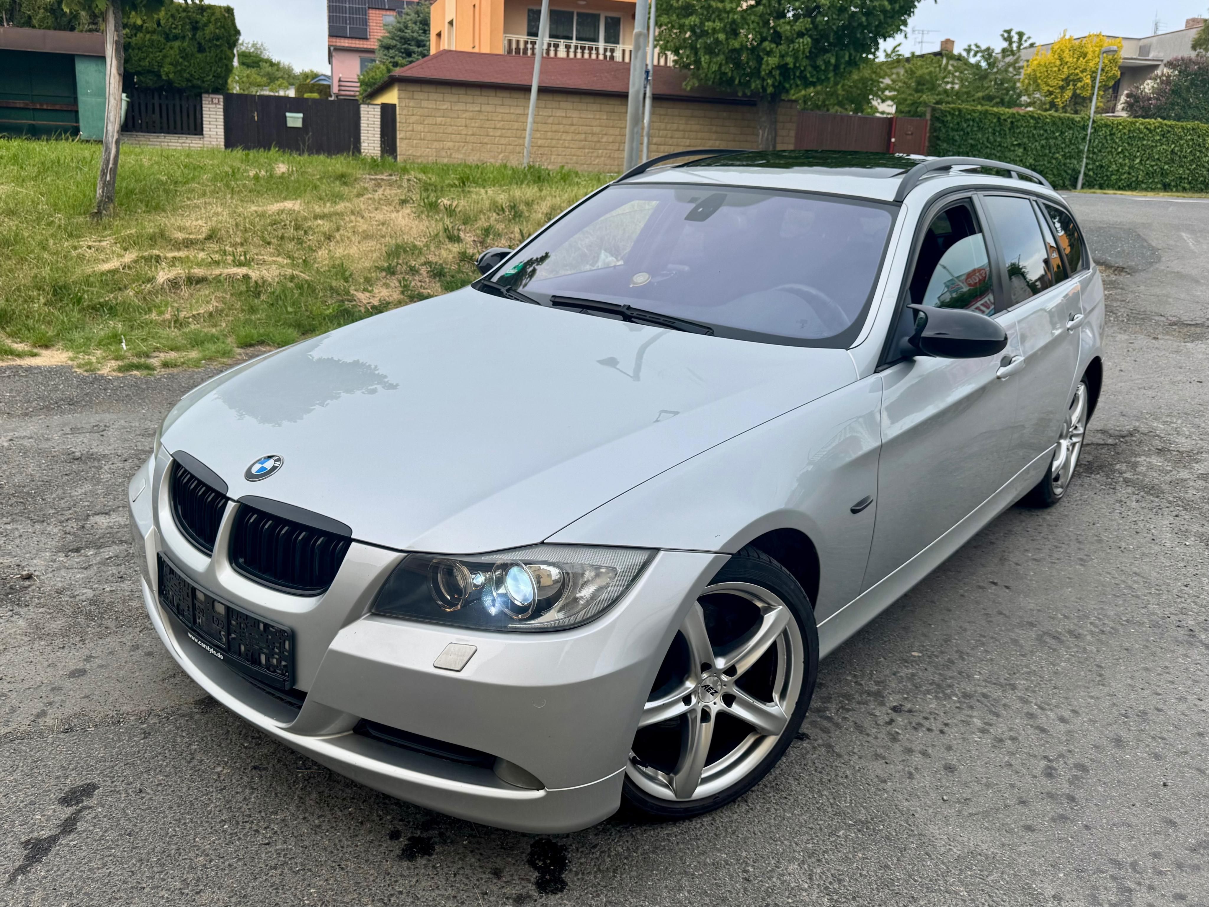 BMW Řada 3, e91 320i 125kW.Xenon,Šíbr. r18