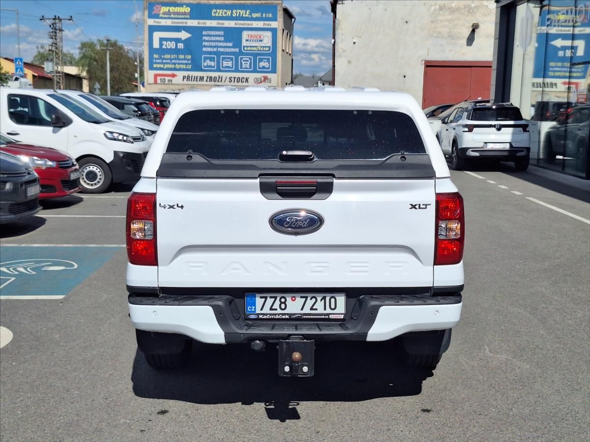 Ford Ranger, 2,0 EcoBlue  XLT Double cab - fotka 4