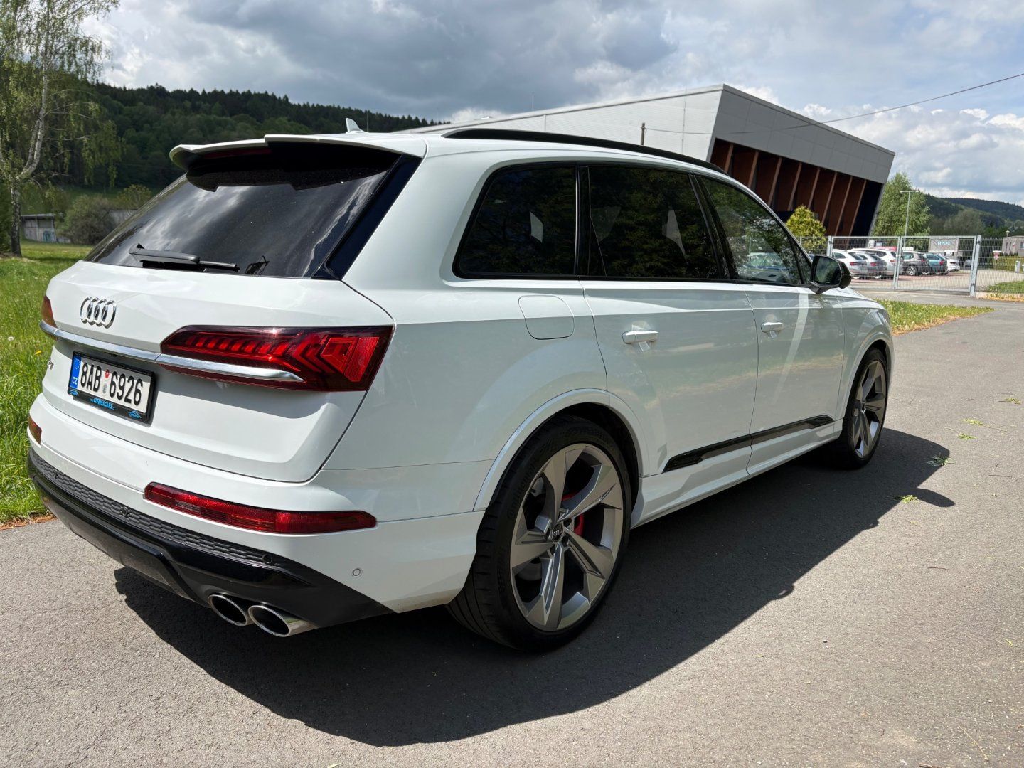 Audi SQ7, 4.0 TDI DPH Nez.Laser.Taž.7mís - fotka 5