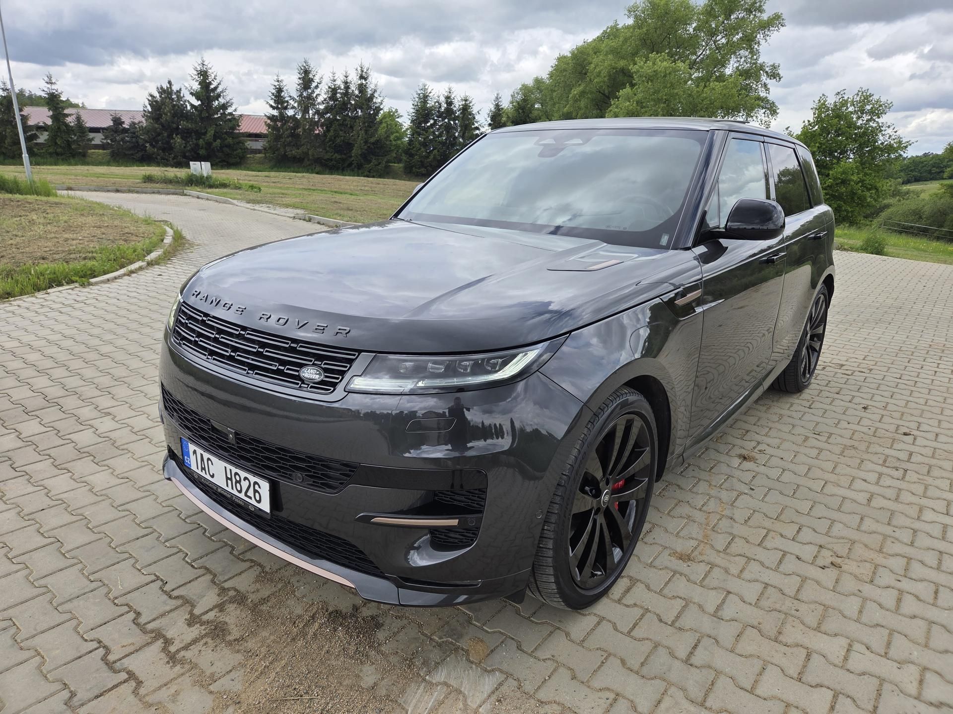 Land Rover Range Rover Sport, Sport D350 Autobiography - fotka 3