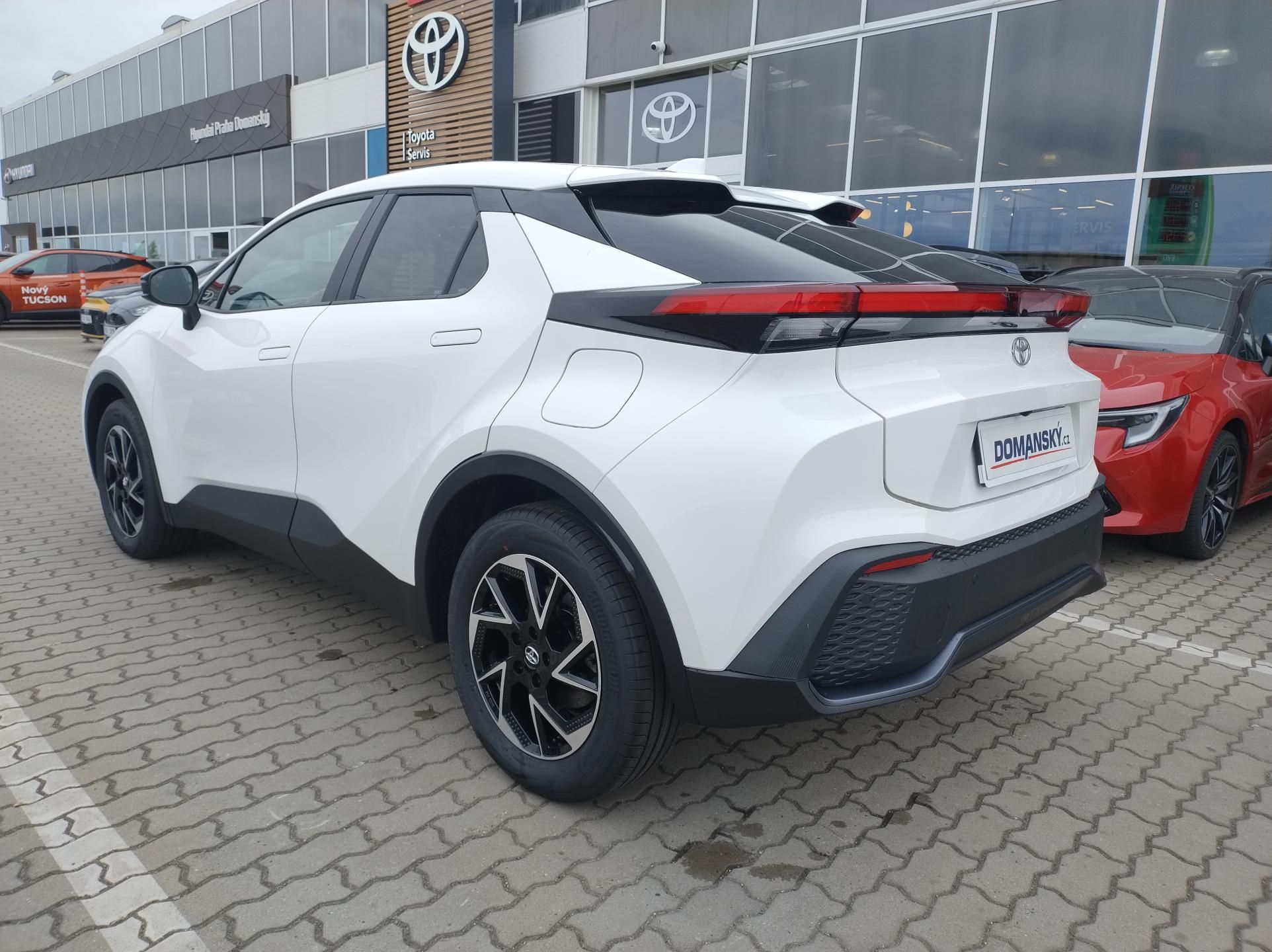 Toyota C-HR, 1.8 FHEV COMFORT BUSINESS+ - fotka 4
