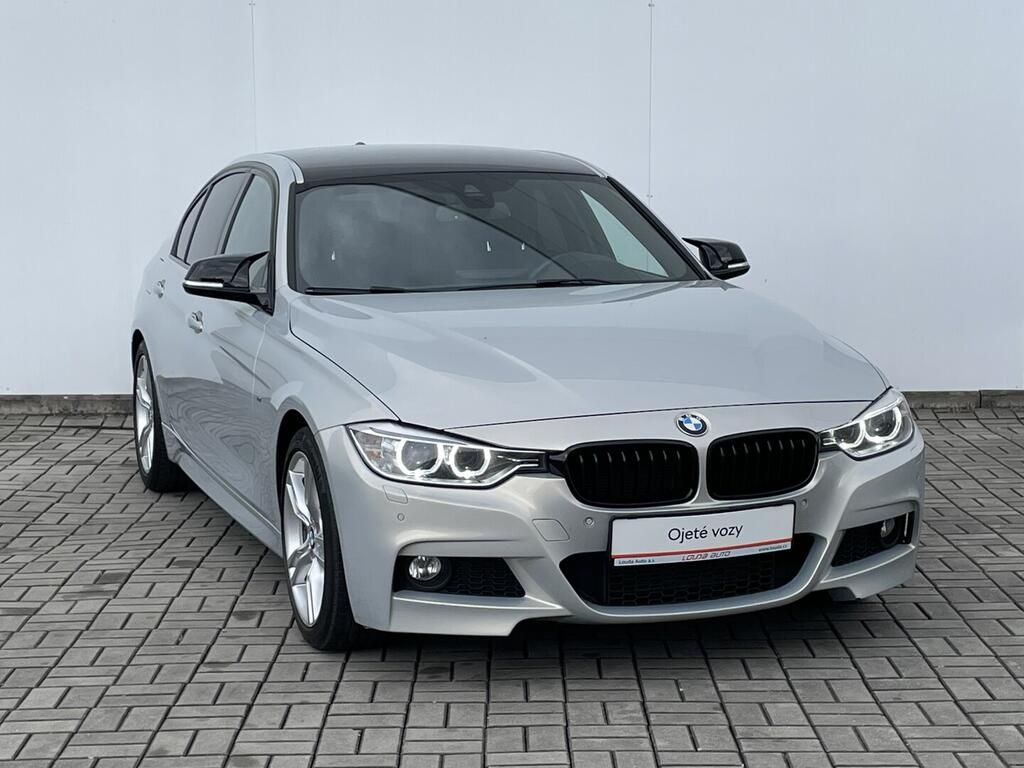 BMW Řada 3, Mpaket 2.0 325d 160 kW - fotka 5