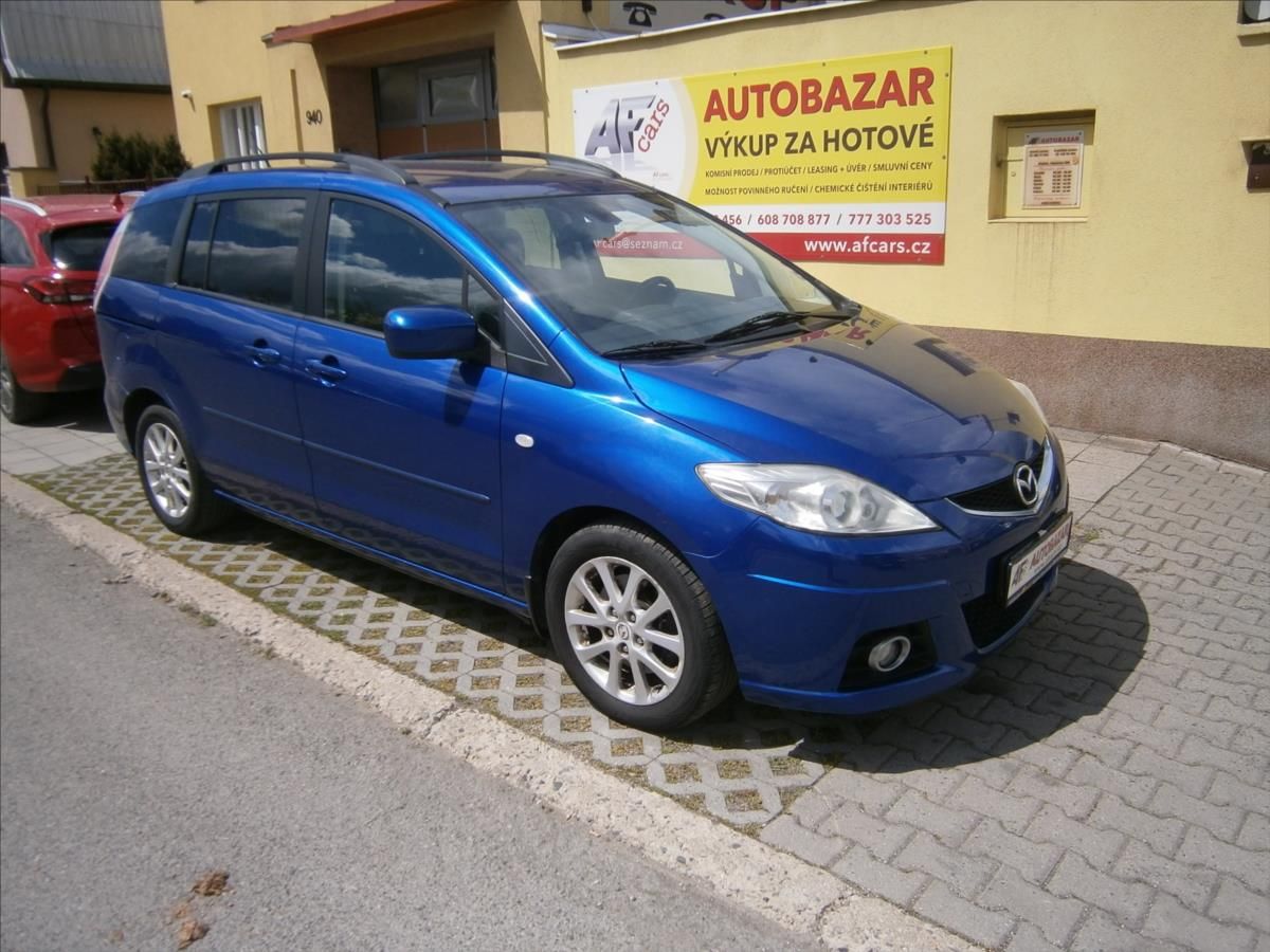 Mazda 5, 2,0 D 81 KW