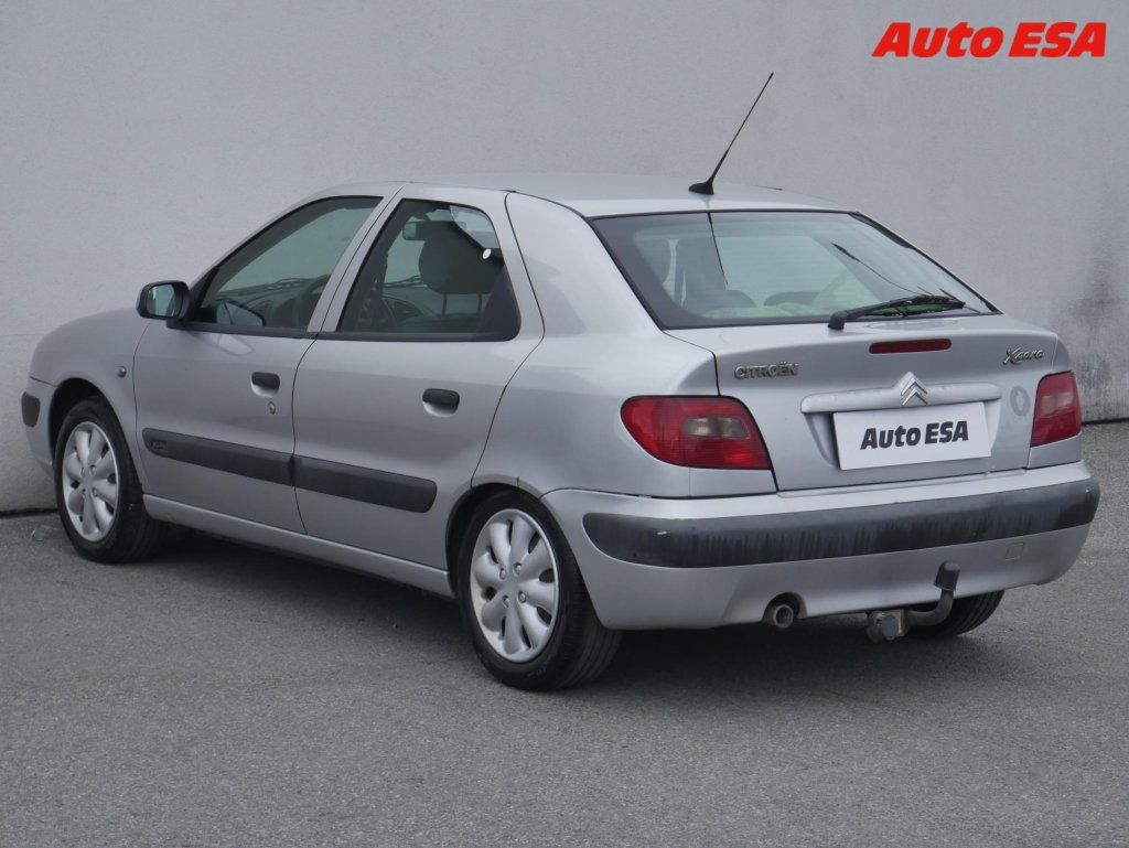 Citroën Xsara, 1.4 i - fotka 6