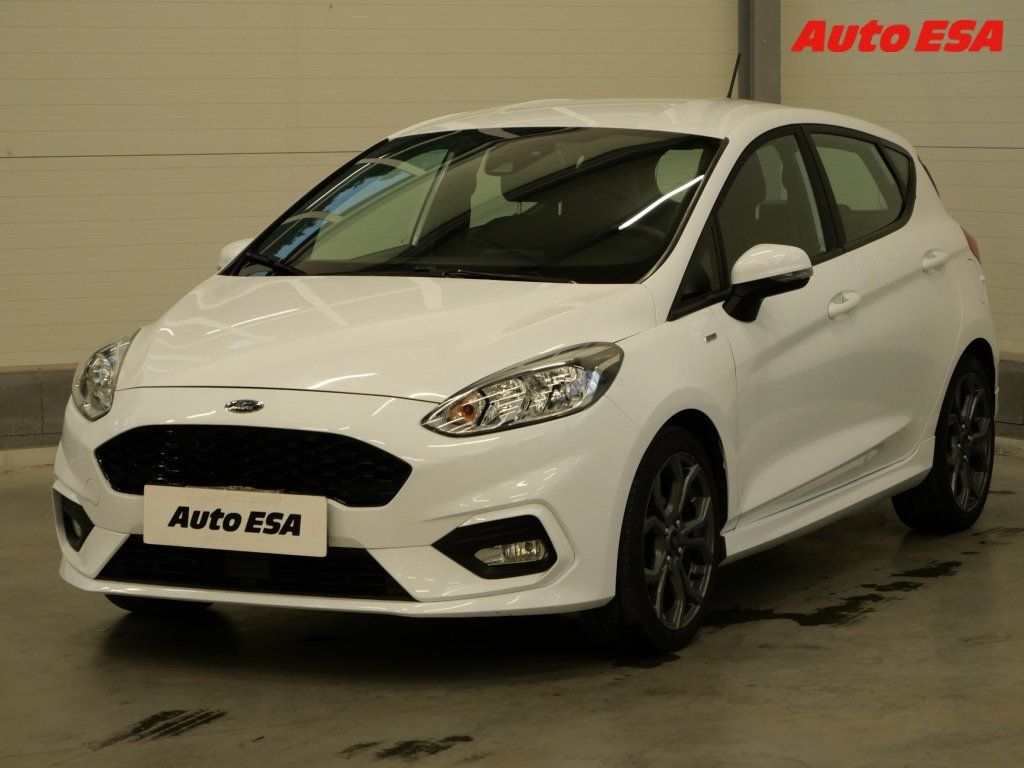 Ford Fiesta, 1.0eb,ČR - fotka 3