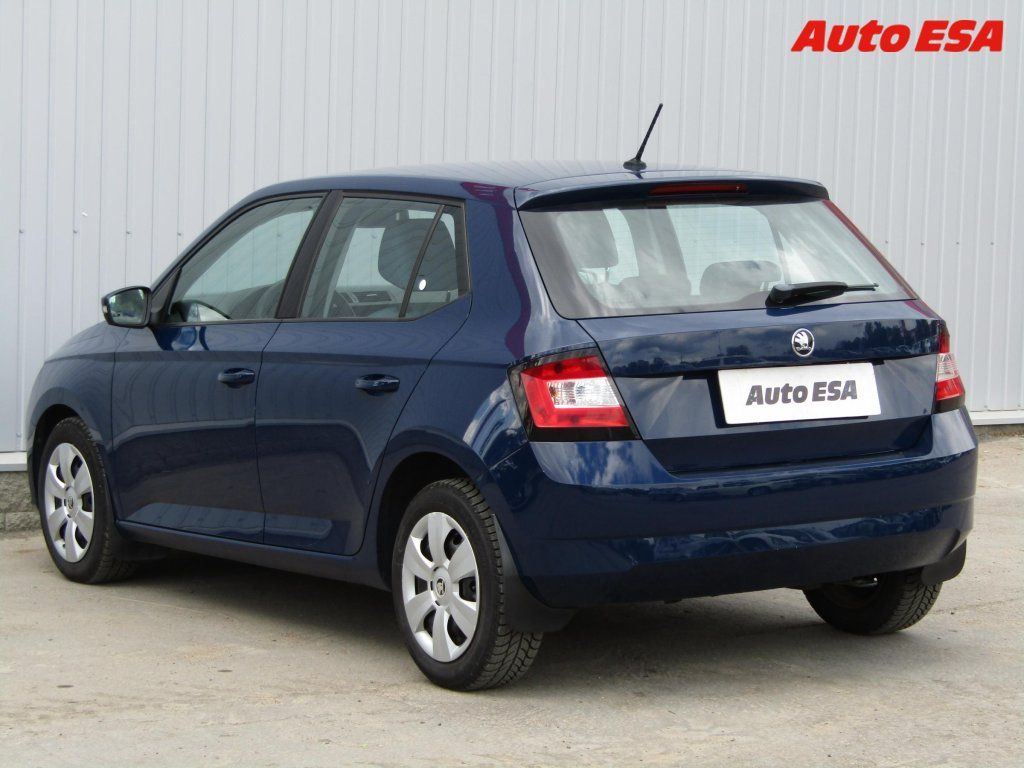 Škoda Fabia, 1.4TDi,ČR - fotka 6
