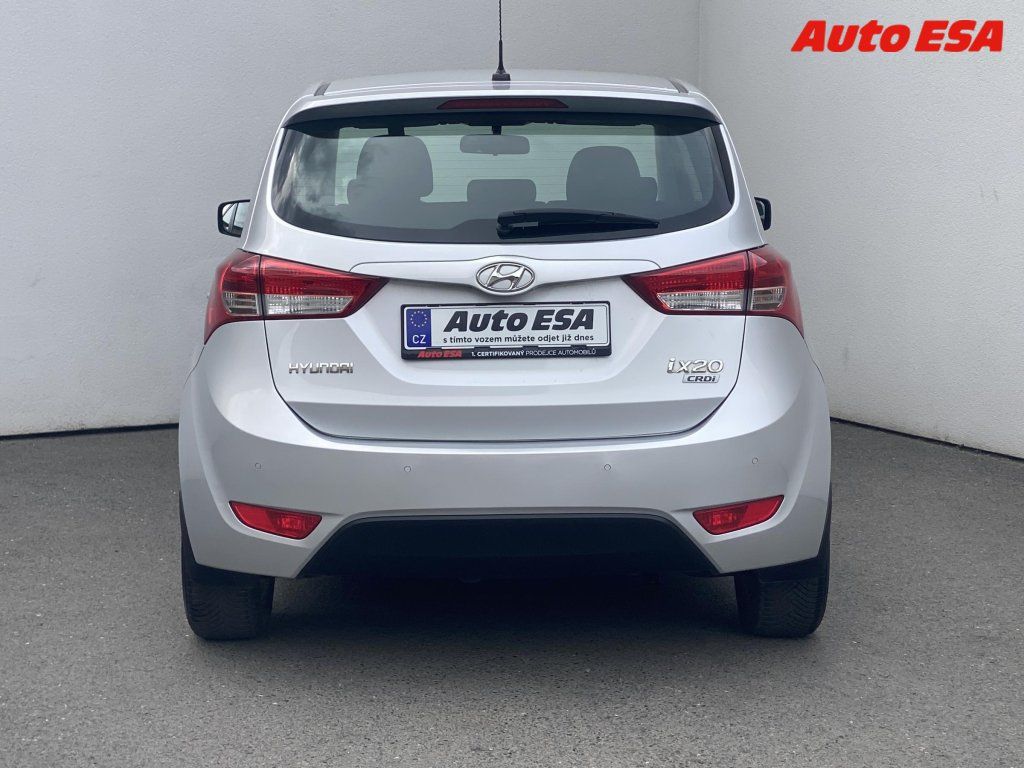 Hyundai ix20, 1.6 d - fotka 5