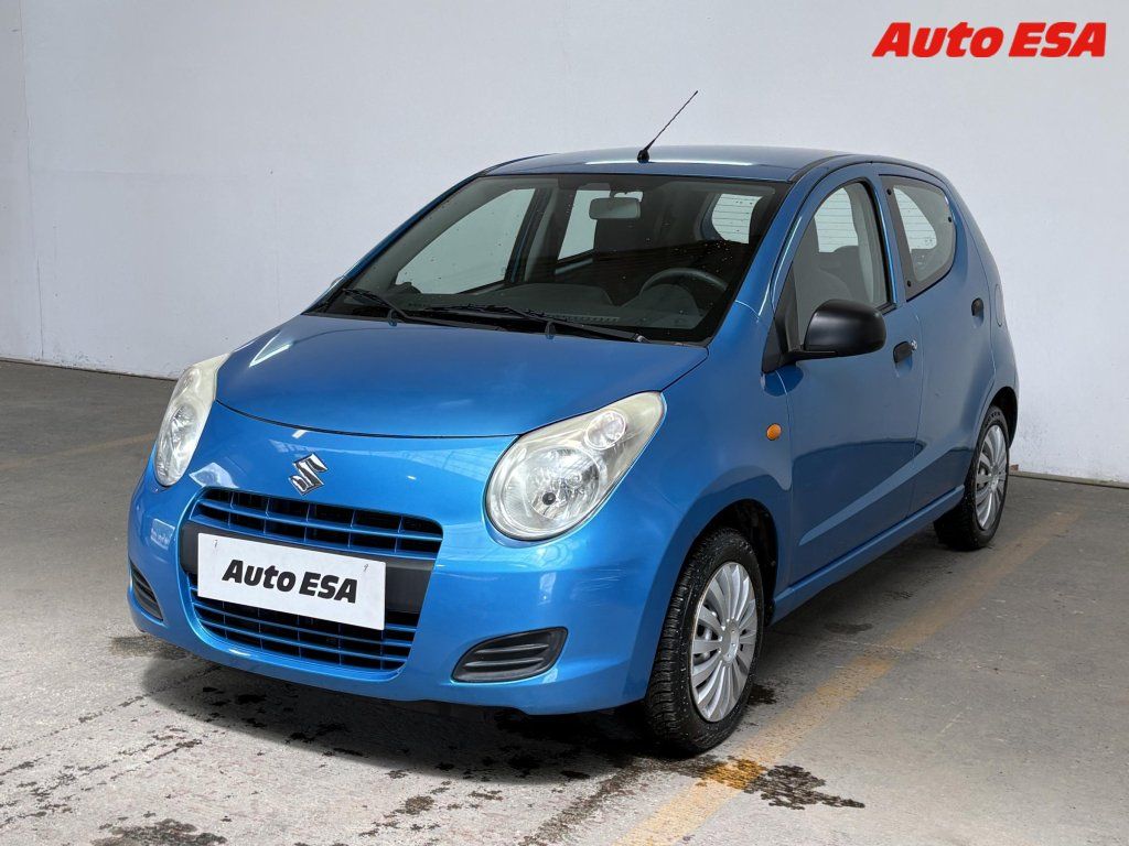Suzuki Alto, 1.0 - fotka 3