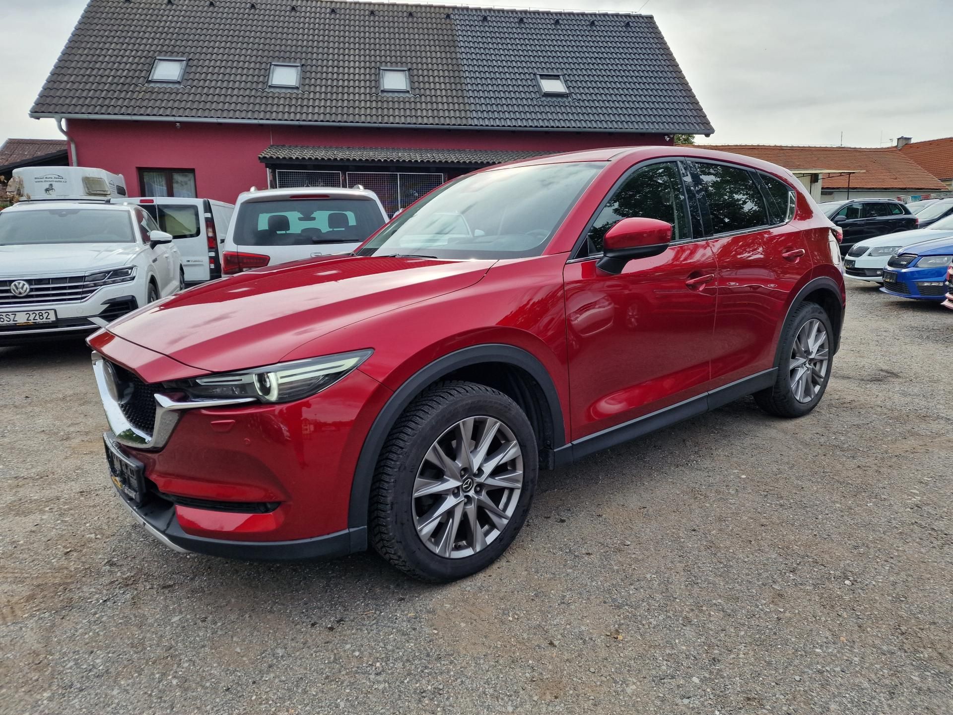 Mazda CX-5, 2,2D 110KW SKYACTIVE