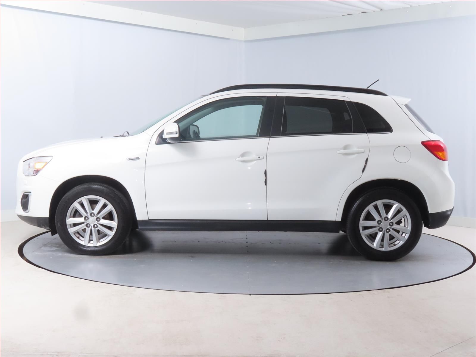 Mitsubishi ASX, 1.8 DI-D, 4X4, Tempomat - fotka 3
