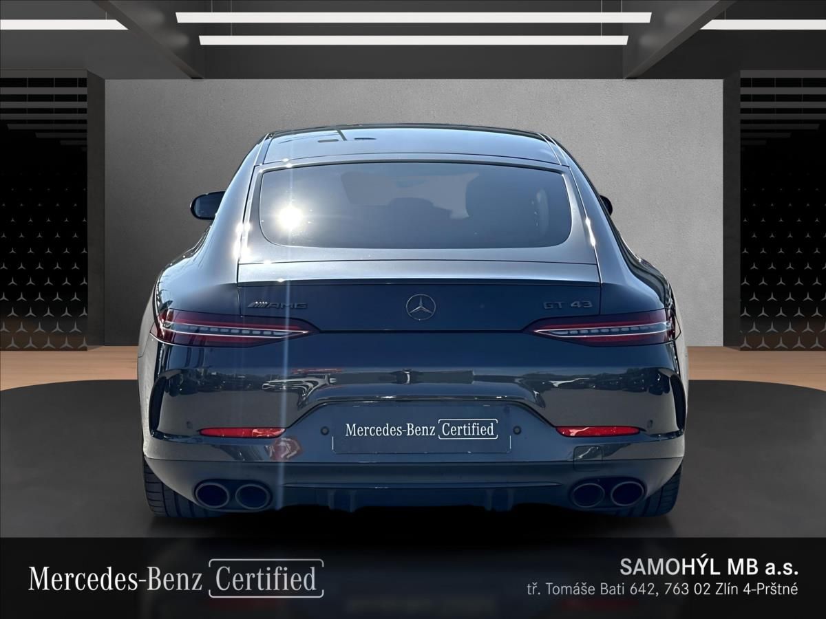 Mercedes-Benz AMG GT, 3,0 43 4MATIC + - fotka 4
