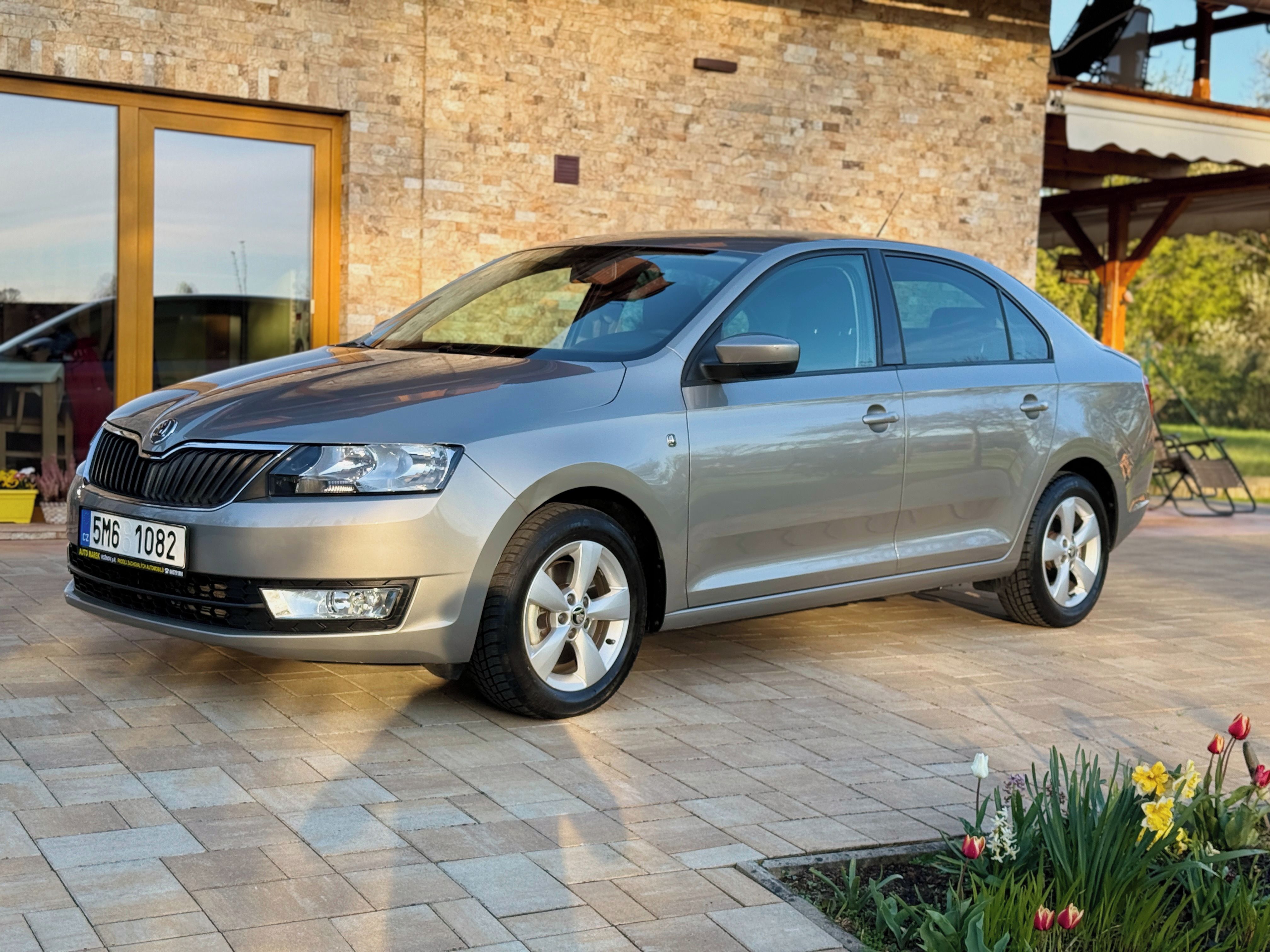 Škoda Rapid, 23 700 KM - fotka 2
