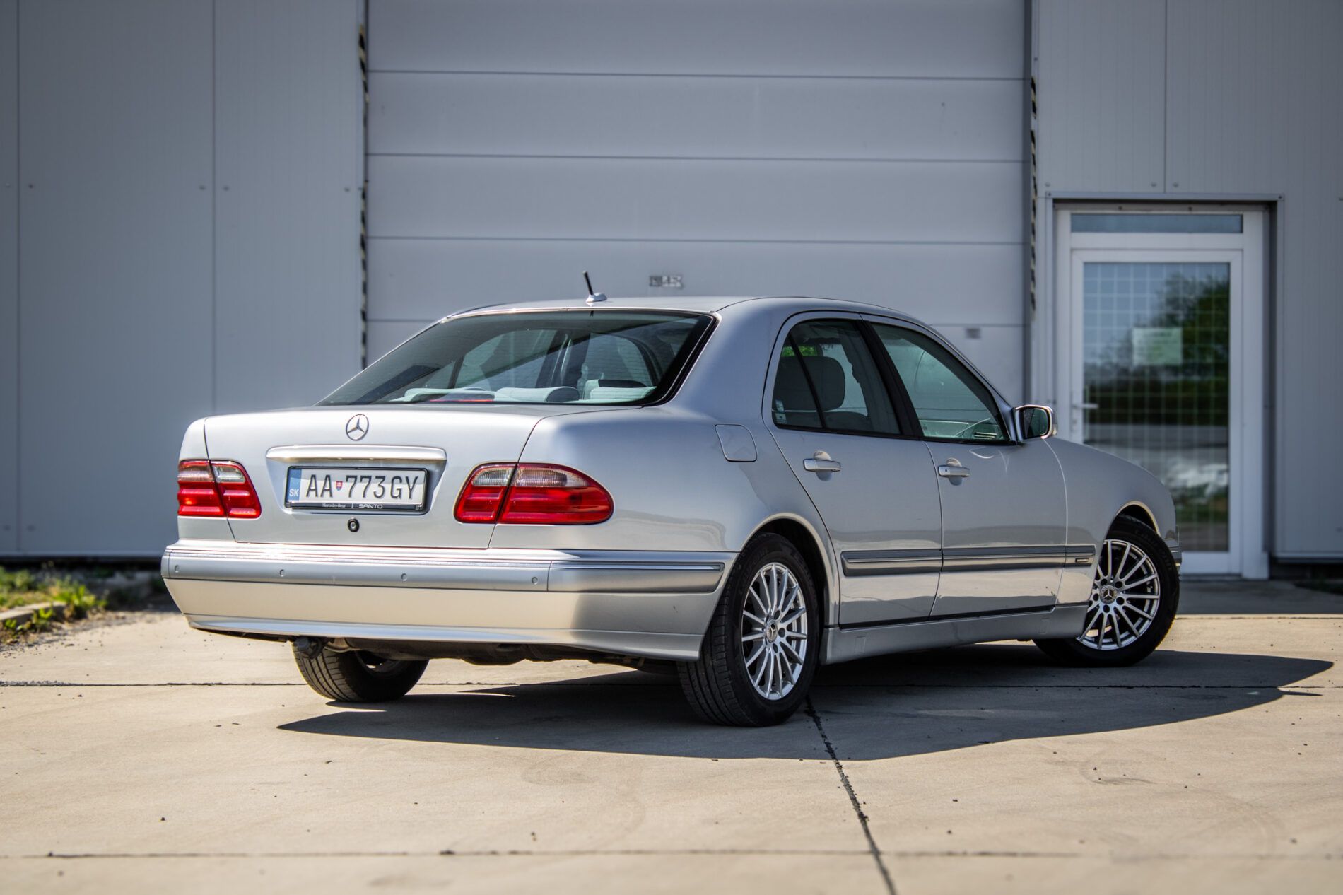 Mercedes-Benz, E trieda - fotka 5
