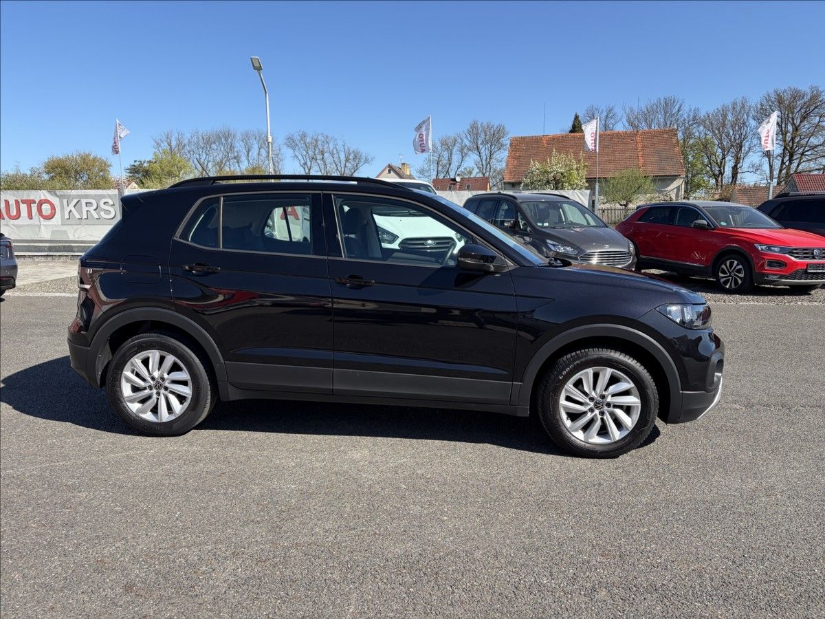 Volkswagen T-Cross, 1,0 TSi 81KW 6rychl,ACCTemp,Ka - fotka 3