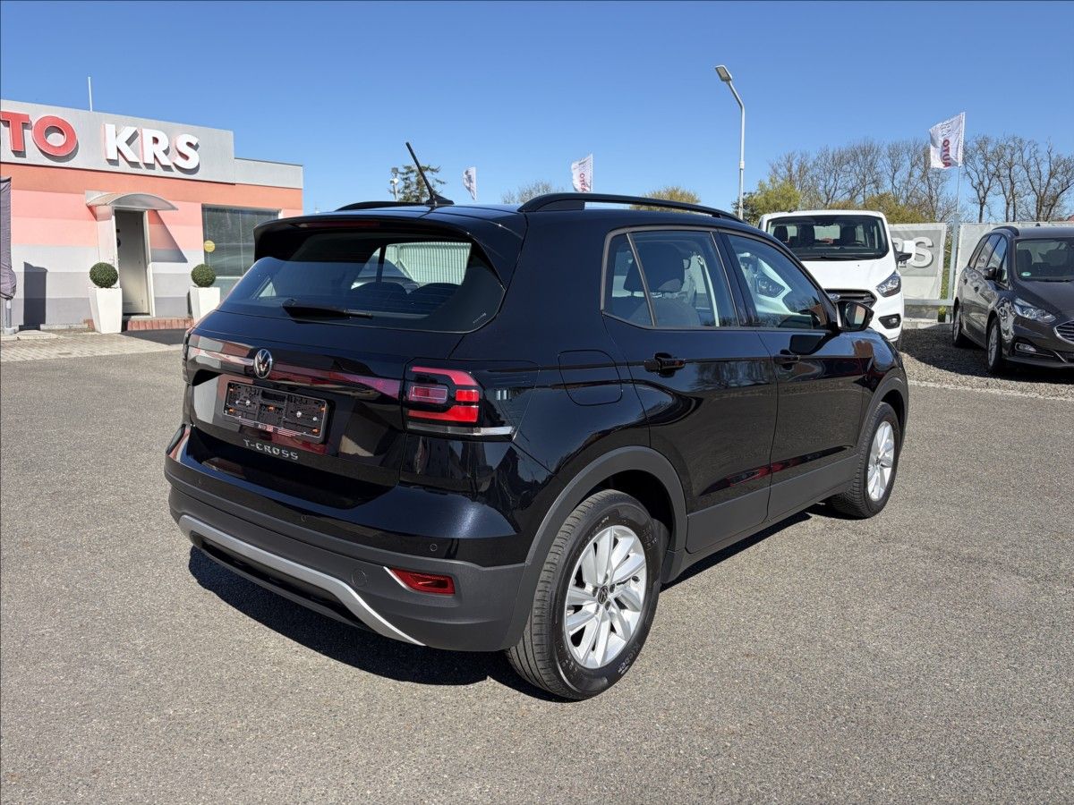 Volkswagen T-Cross, 1,0 TSi 81KW 6rychl,ACCTemp,Ka - fotka 5