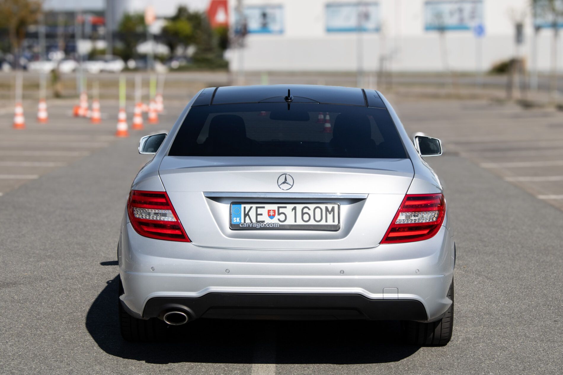 Mercedes-Benz, C trieda Sportcoupé - fotka 6