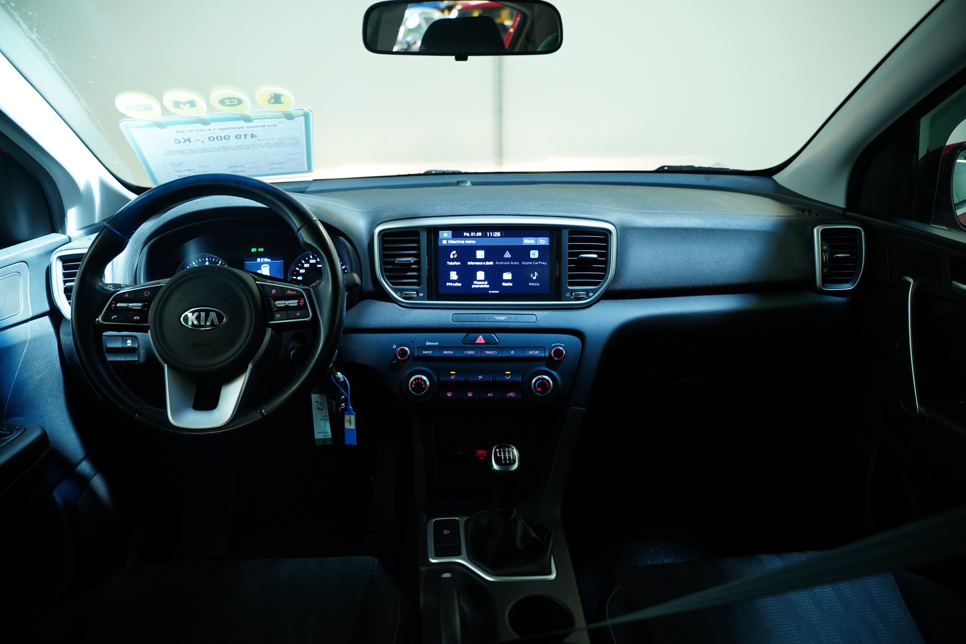 Kia Sportage, 1.6 GDi 97 kW - fotka 5