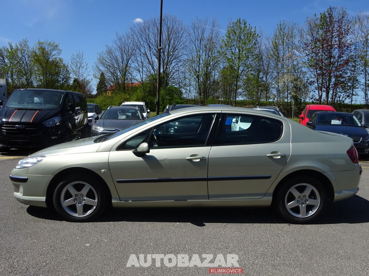 Peugeot 407, 1,6 HDI, GARANCE KM,Č.28 - fotka 5