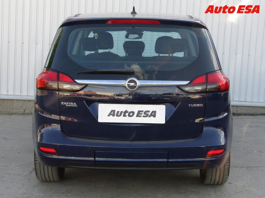 Opel Zafira, 1.4 i - fotka 5