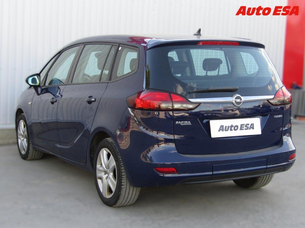 Opel Zafira, 1.4 i - fotka 6