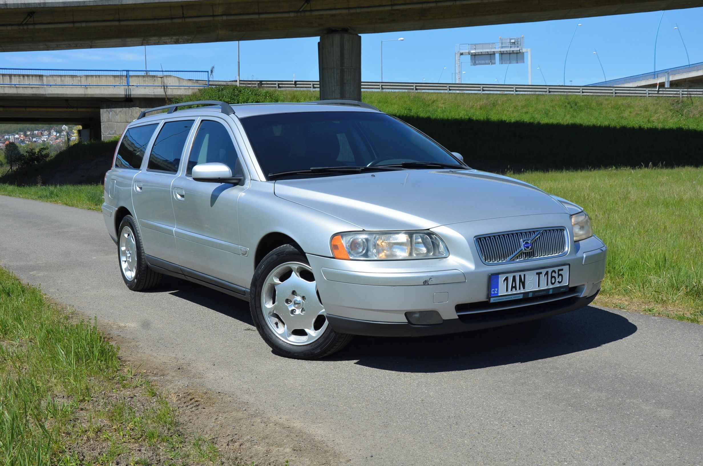 Volvo V70, 2.4D,235000km!,MANUÁL!