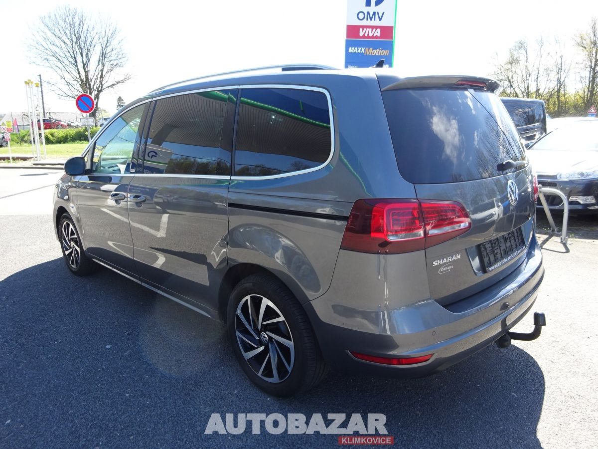Volkswagen Sharan, 2,0 TDI,garance km,150KW - fotka 6