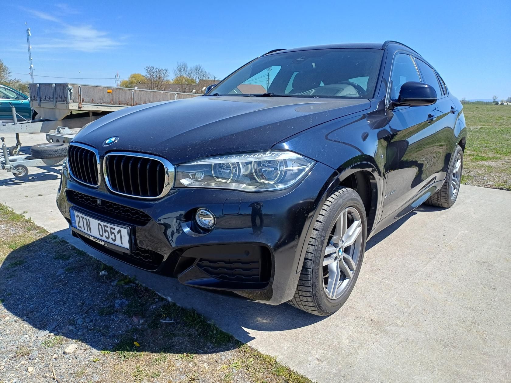 BMW X6, Xdrive 30D M Packet
