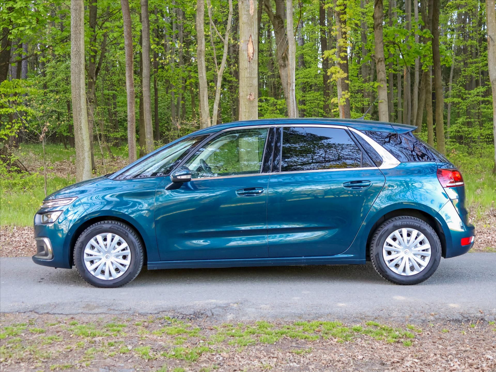Citroën C4 SpaceTourer, 1,5 HDI 96kW Feel CZ Navi 2.ma - fotka 4